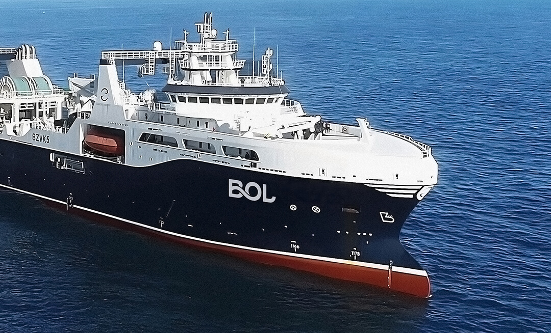 自建海上工厂，FAO48区源头捕捞