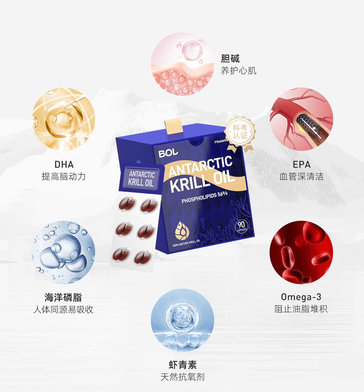 BOL Helps China’s Nort hand South Polar Expeditions