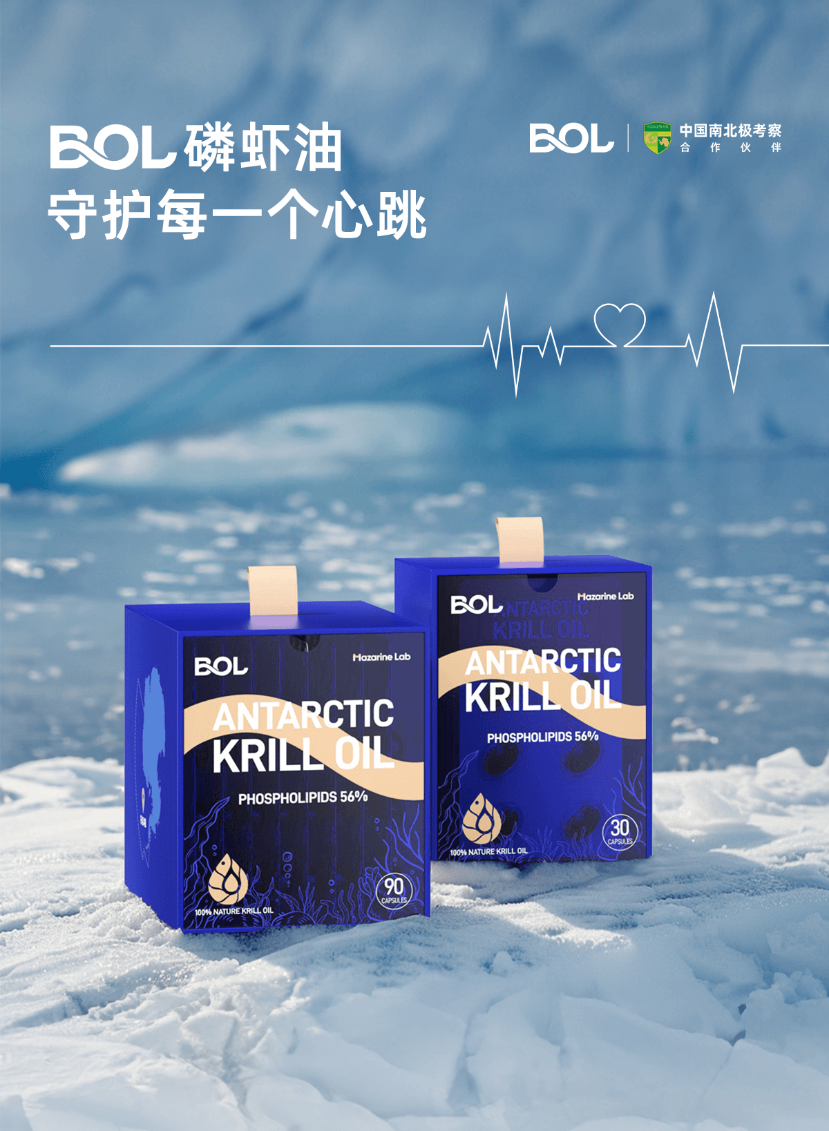 BOL Helps China’s Nort hand South Polar Expeditions